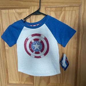 New With Tags, Boys Size 4T Marvel Advengers T-Shirt